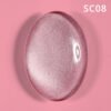 Korean Cat Eye, Silky Cat Eye, Kedi Gözü Oje, SC08 Pembe, 10 ml