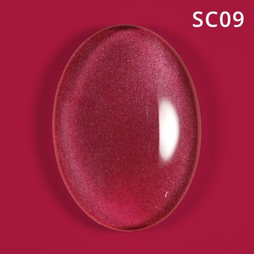 Korean Cat Eye, Silky Cat Eye, Kedi Gözü Oje, SC09 Vişne Çürüğü, 10 ml