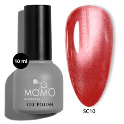 Alternative view of Korean Cat Eye, Silky Cat Eye, Kedi Gözü Oje, SC10 Kırmızı, 10 ml
