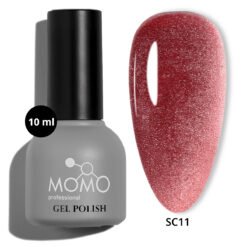 Alternative view of Korean Cat Eye, Silky Cat Eye, Kedi Gözü Oje, SC11 Açık Bordo, 10 ml