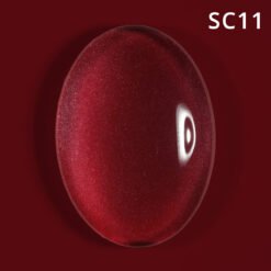 Korean Cat Eye, Silky Cat Eye, Kedi Gözü Oje, SC11 Açık Bordo, 10 ml