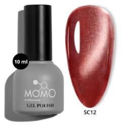 Alternative view of Korean Cat Eye, Silky Cat Eye, Kedi Gözü Oje, SC12 Bordo, 10 ml
