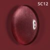 Korean Cat Eye, Silky Cat Eye, Kedi Gözü Oje, SC12 Bordo, 10 ml