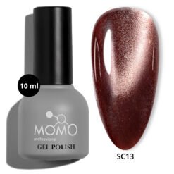 Alternative view of Korean Cat Eye, Silky Cat Eye, Kedi Gözü Oje, SC13 Kahverengi, 10 ml