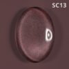 Korean Cat Eye, Silky Cat Eye, Kedi Gözü Oje, SC13 Kahverengi, 10 ml