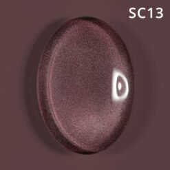 Korean Cat Eye, Silky Cat Eye, Kedi Gözü Oje, SC13 Kahverengi, 10 ml