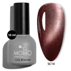 Alternative view of Korean Cat Eye, Silky Cat Eye, Kedi Gözü Oje, SC14 Zarif Bordo, 10 ml