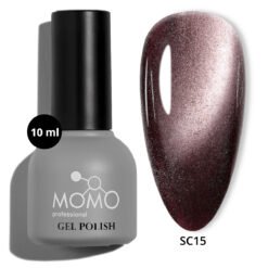 Alternative view of Korean Cat Eye, Silky Cat Eye, Kedi Gözü Oje, SC15 Bordo Mürdüm, 10 ml