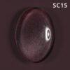 Korean Cat Eye, Silky Cat Eye, Kedi Gözü Oje, SC15 Bordo Mürdüm, 10 ml