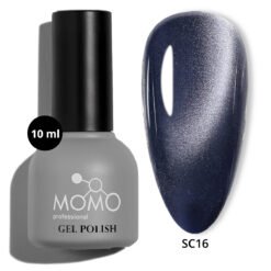 Alternative view of Korean Cat Eye, Silky Cat Eye, Kedi Gözü Oje, SC16 Lacivert, 10 ml