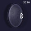Korean Cat Eye, Silky Cat Eye, Kedi Gözü Oje, SC16 Lacivert, 10 ml