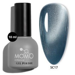 Alternative view of Korean Cat Eye, Silky Cat Eye, Kedi Gözü Oje, SC17 Mavi, 10 ml