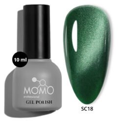 Alternative view of Korean Cat Eye, Silky Cat Eye, Kedi Gözü Oje, SC18 Zümrüt Yeşil, 10 ml