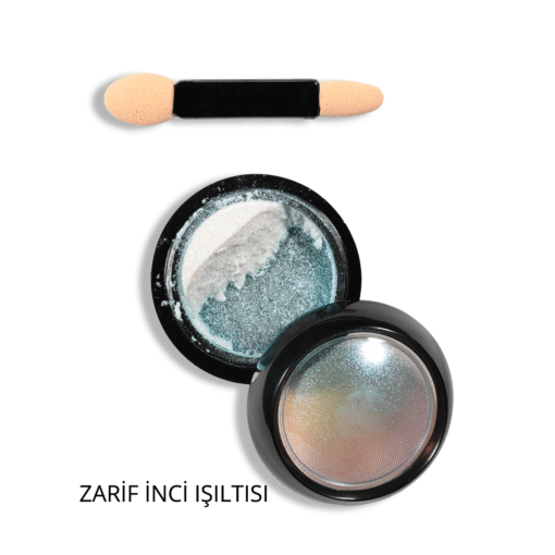 İnci Efektli İnci Tozu, Nail Art, Kalıcı Oje Tırnak Süsleme No.05