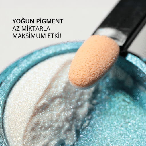 İnci Efektli İnci Tozu, Nail Art, Kalıcı Oje Tırnak Süsleme No.05 - Görsel 3